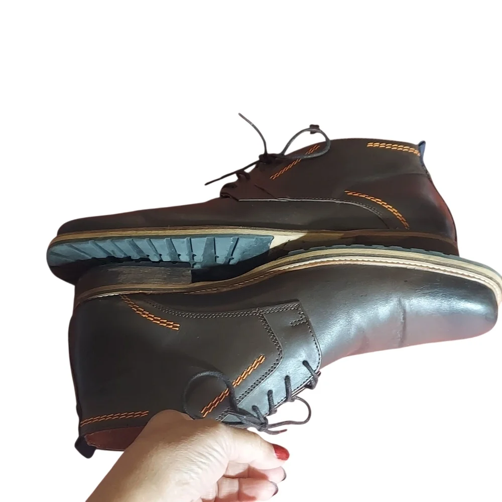 Travelin brown leather